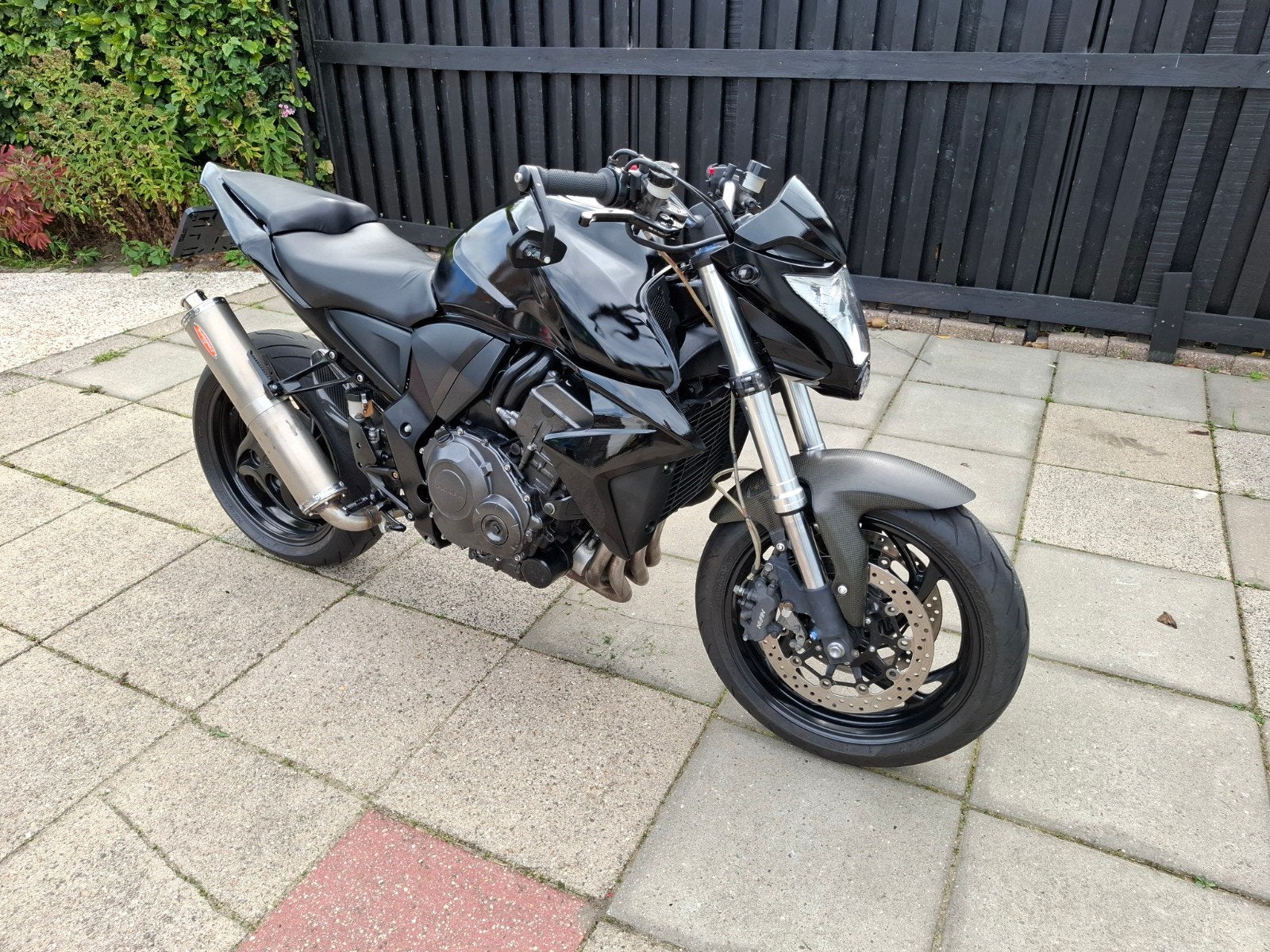 Honda CB 1000 R SC60 Black edition, Motoren, LED Verlichting, 4 cilinders, Motorrijbewijs A, Gebruikt