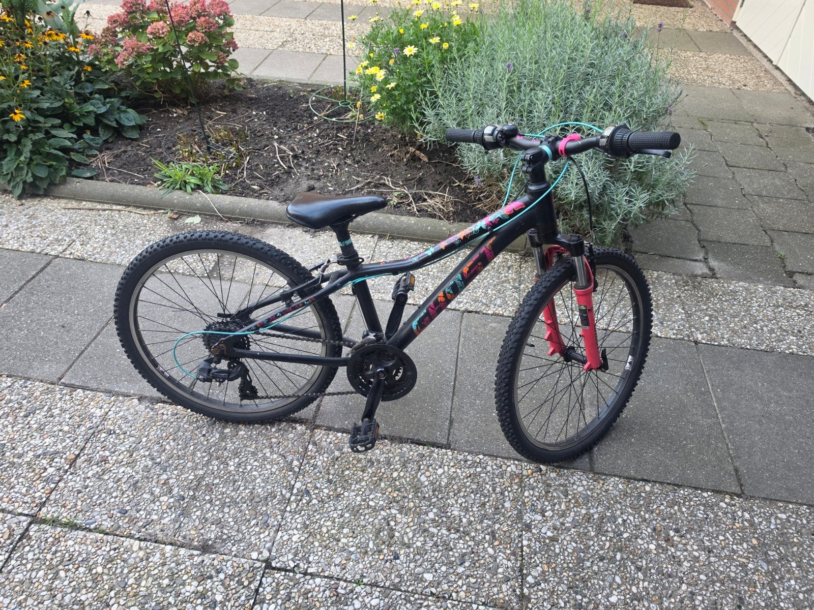 ghost kinder mountainbike 24 inch, Ophalen, Gebruikt, 24 inch, Versnellingen