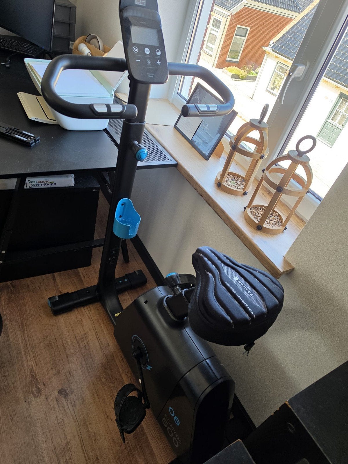 Home trainer, Ophalen, Kunststof, Zo goed als nieuw, Benen