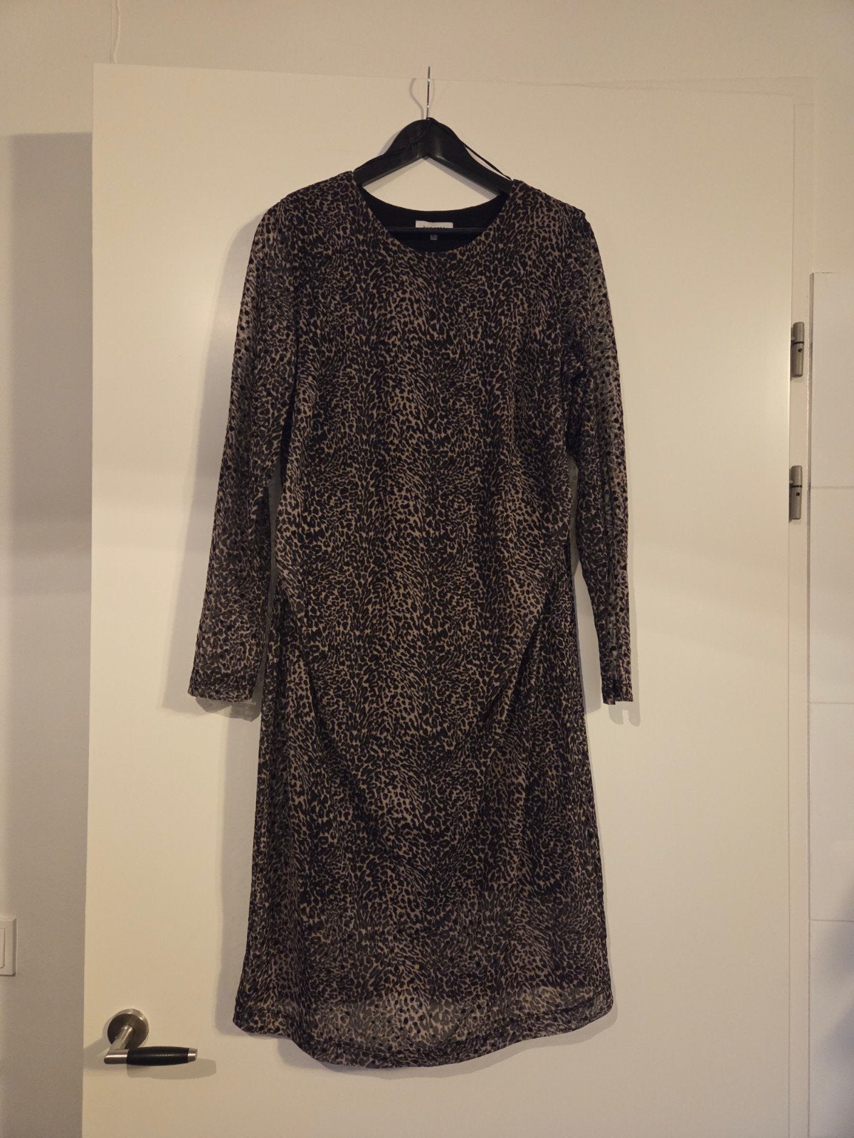 Promiss jurk met dierenprint, maat xl, Promiss, Meerkleurig, Maat 42/44 (L), Ophalen of Verzenden