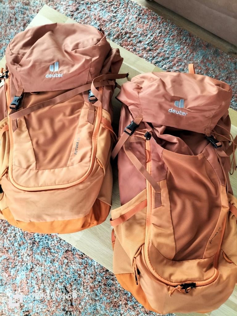 2x Deuter Futura 26 rugzakken - Zo goed als nieuw, 25 tot 40 cm, Zo goed als nieuw, Trekking, Ophalen