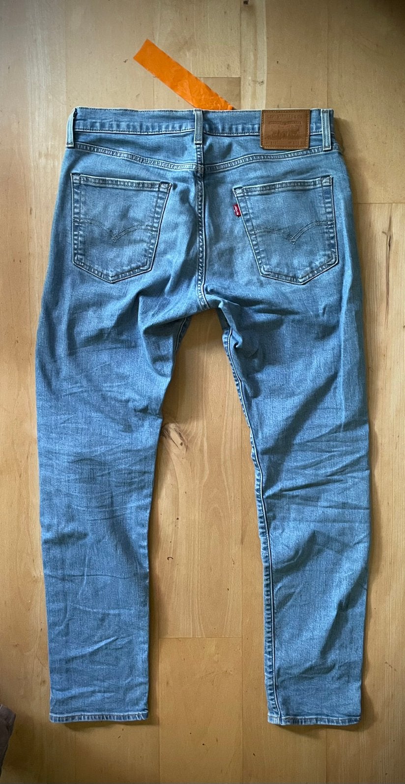 Levi’s 512  jeans spijkerbroek W31 L32, Ophalen of Verzenden, Blauw, W32 (confectie 46) of kleiner