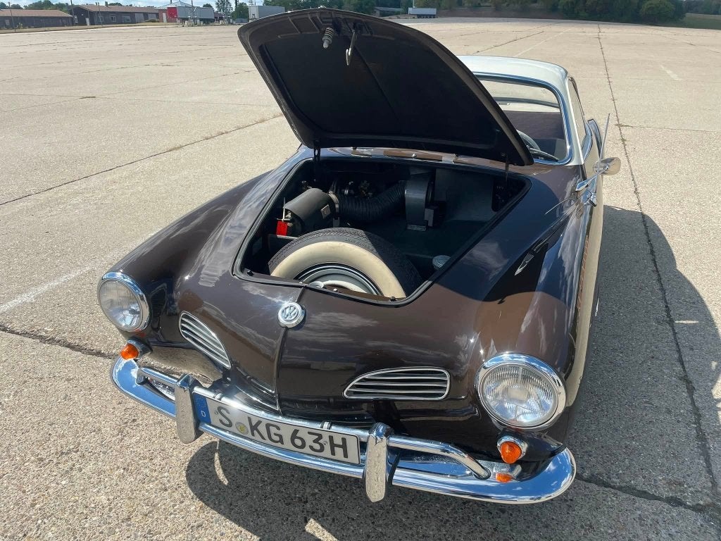 1963 Karmann Ghia in originele staat, foto 4
