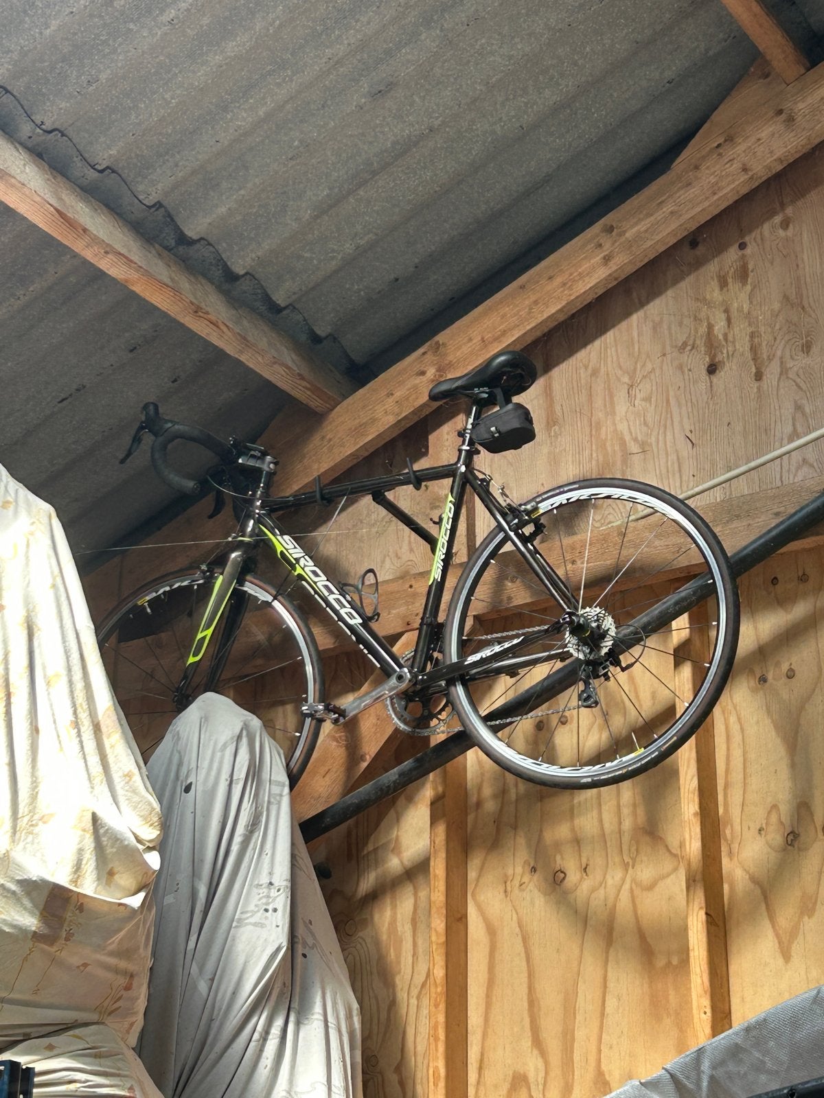 Sirocco Dames Wielrenfiets - Hoog Model, Fietsen en Brommers, Fietsen | Racefietsen, Ophalen, Gebruikt, Dames, Overige merken