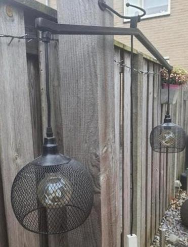 Duo lamp camping voortent, Ophalen, Zo goed als nieuw