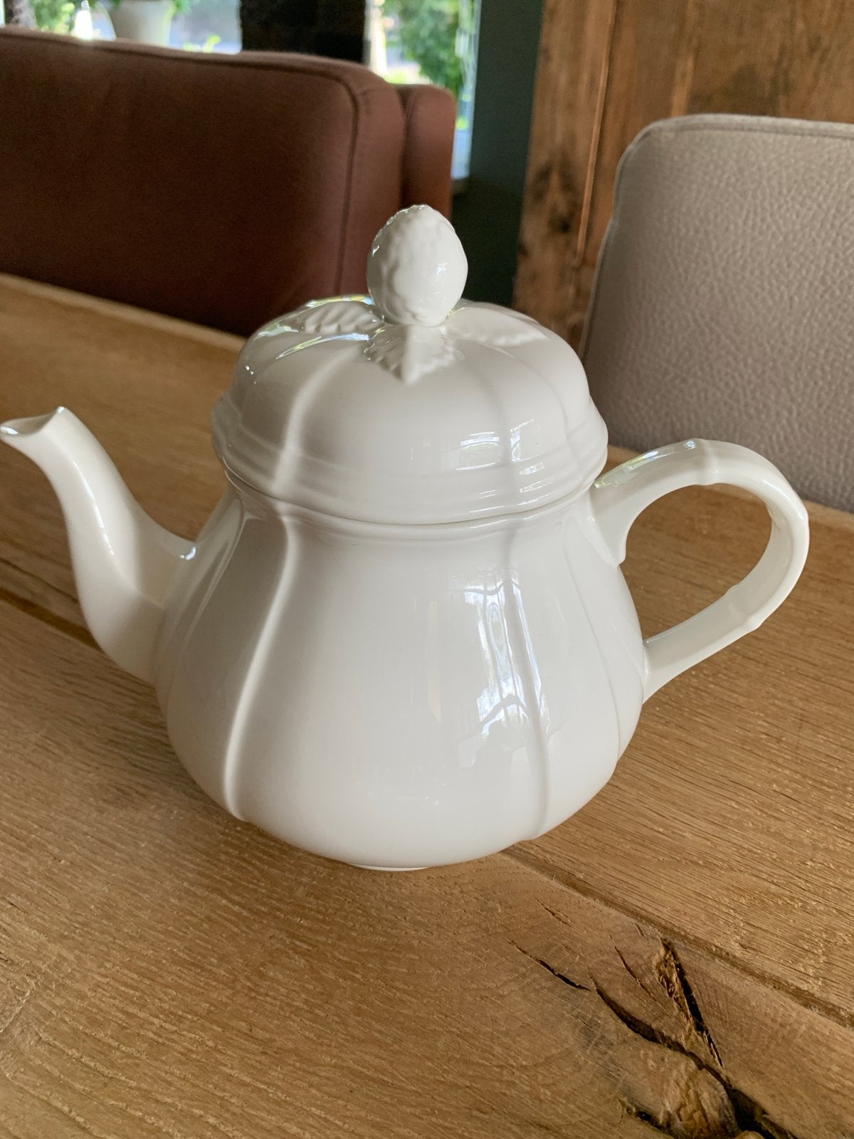 Villeroy & Boch Manoir Theepot - Zo goed als nieuw, Ophalen, Villeroy en Boch, Manoir, Klassiek