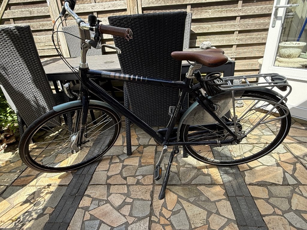 Herenfiets, Fietsen en Brommers, Ophalen, Gebruikt, Versnellingen, Giant