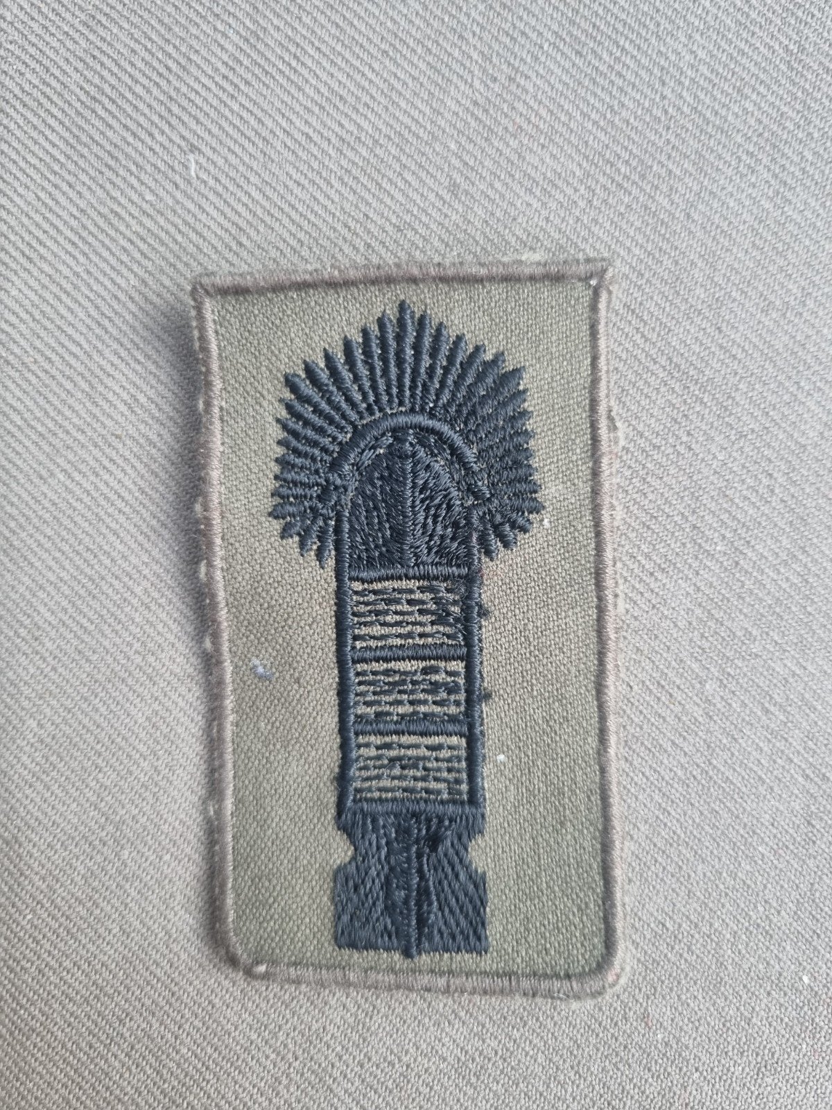 Patch kampioen scherpschutter, Ophalen of Verzenden, Landmacht, Nederland, Embleem of Badge
