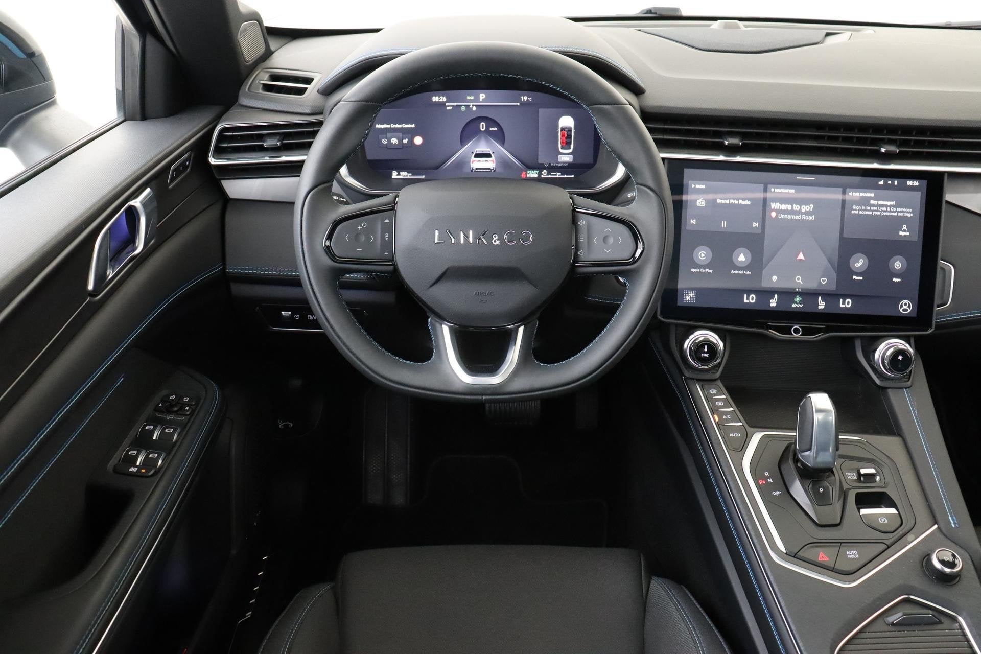 Lynk & Co 01 1.5 PHEV -PANO.DAK|ELEK.STOEL|HARMANINFINITY|36, Auto's, 12 maanden, Stof, Euro 6, Blauw