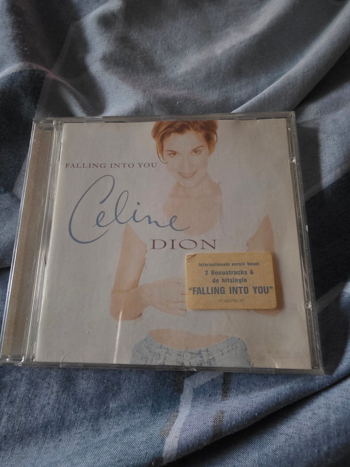 Celine Dion - Falling Into You CD (Internationale Versie), Gebruikt, Inclusief doosje, Pop, Ophalen of Verzenden