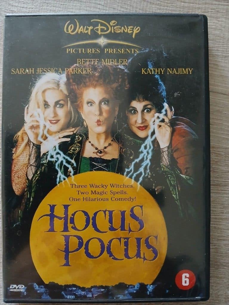 hocus pocus  ( beth mithler )  walt disney, Alle leeftijden, Ophalen of Verzenden, Zo goed als nieuw