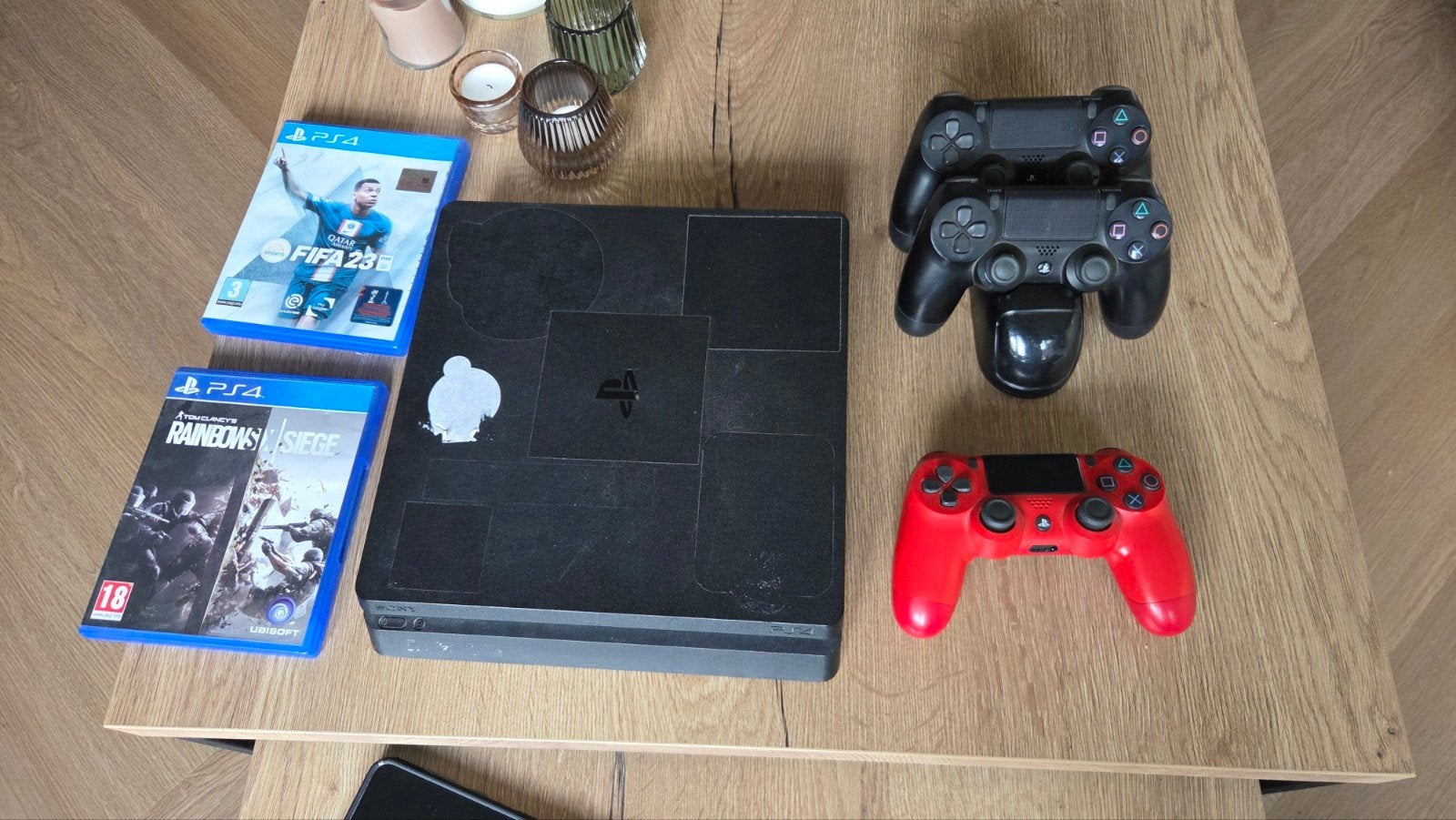 playstation 4, Ophalen, Met 1 controller, Original, Gebruikt