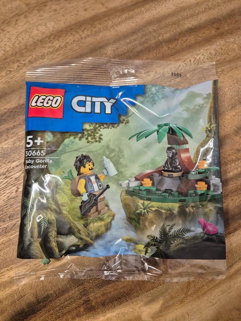 Lego City Polybag 30665 Baby Gorilla Encounter nieuw, Lego, Lego, Lego, Nieuw