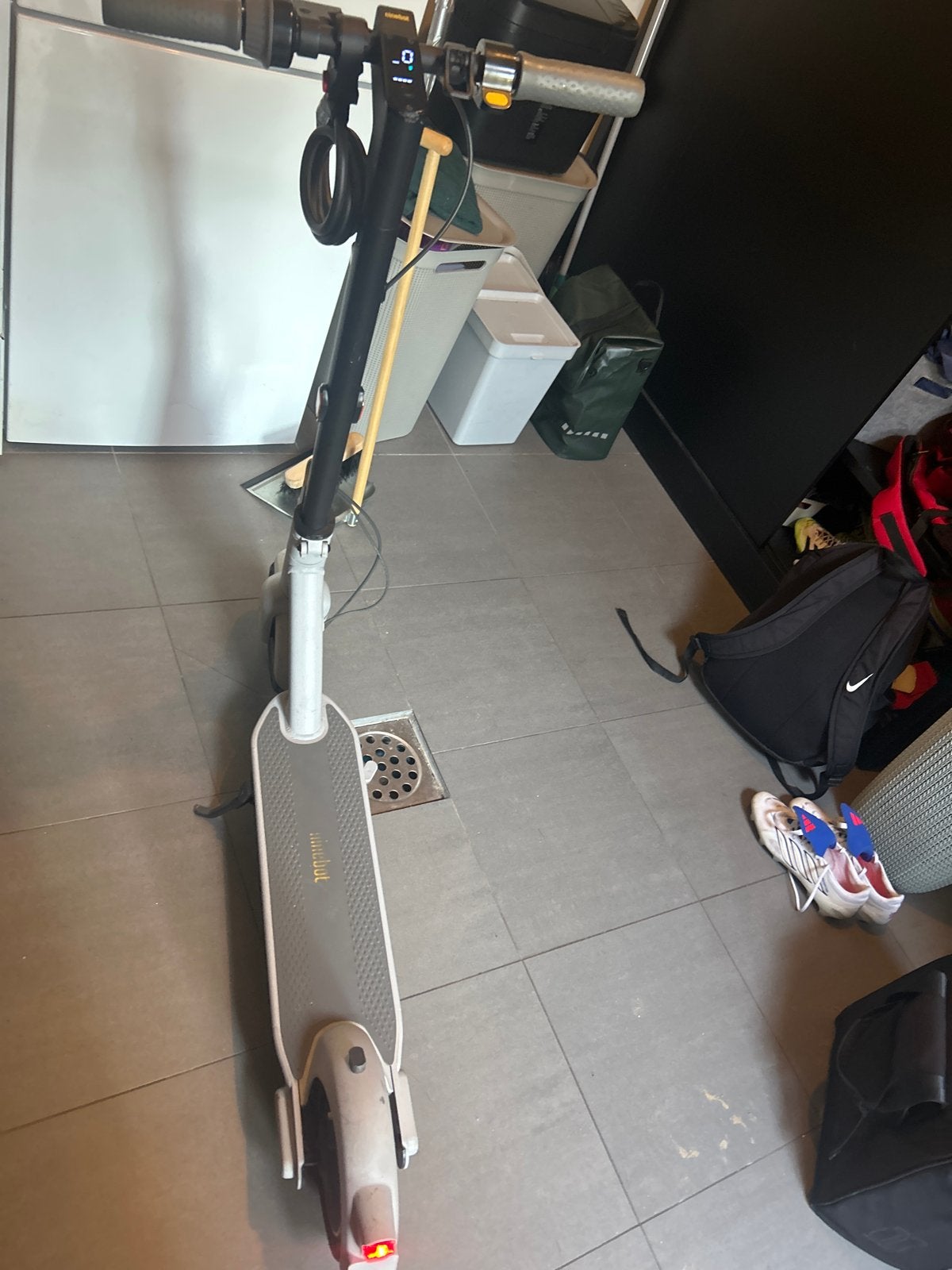 Ninebot elektrische step Max G30(E-scooter) - Gebruikt, Ophalen, Gebruikt, Elektrische step (E-scooter)