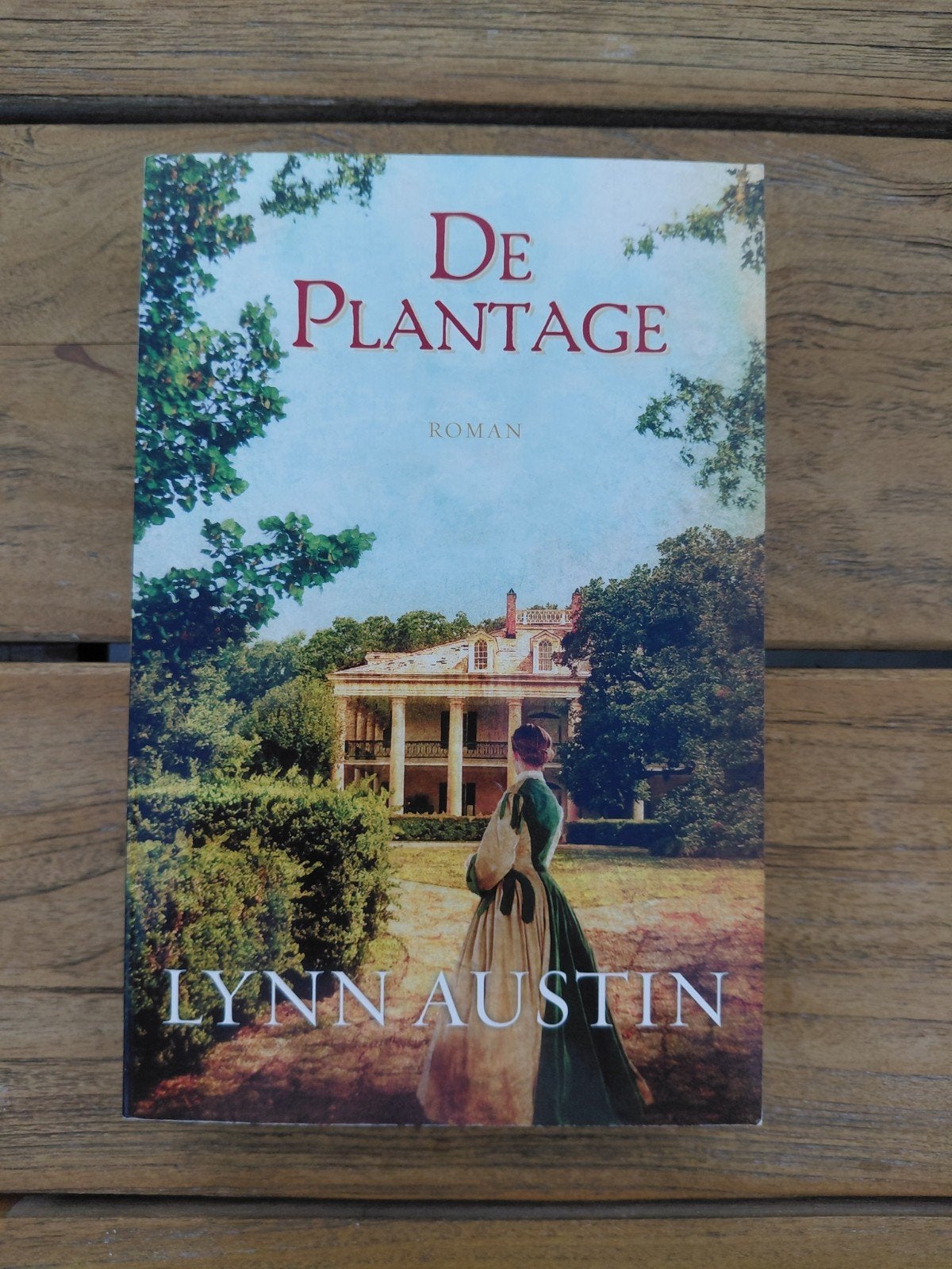 De plantage-Lynn Austin, Ophalen of Verzenden, Zo goed als nieuw, Lynn Austin