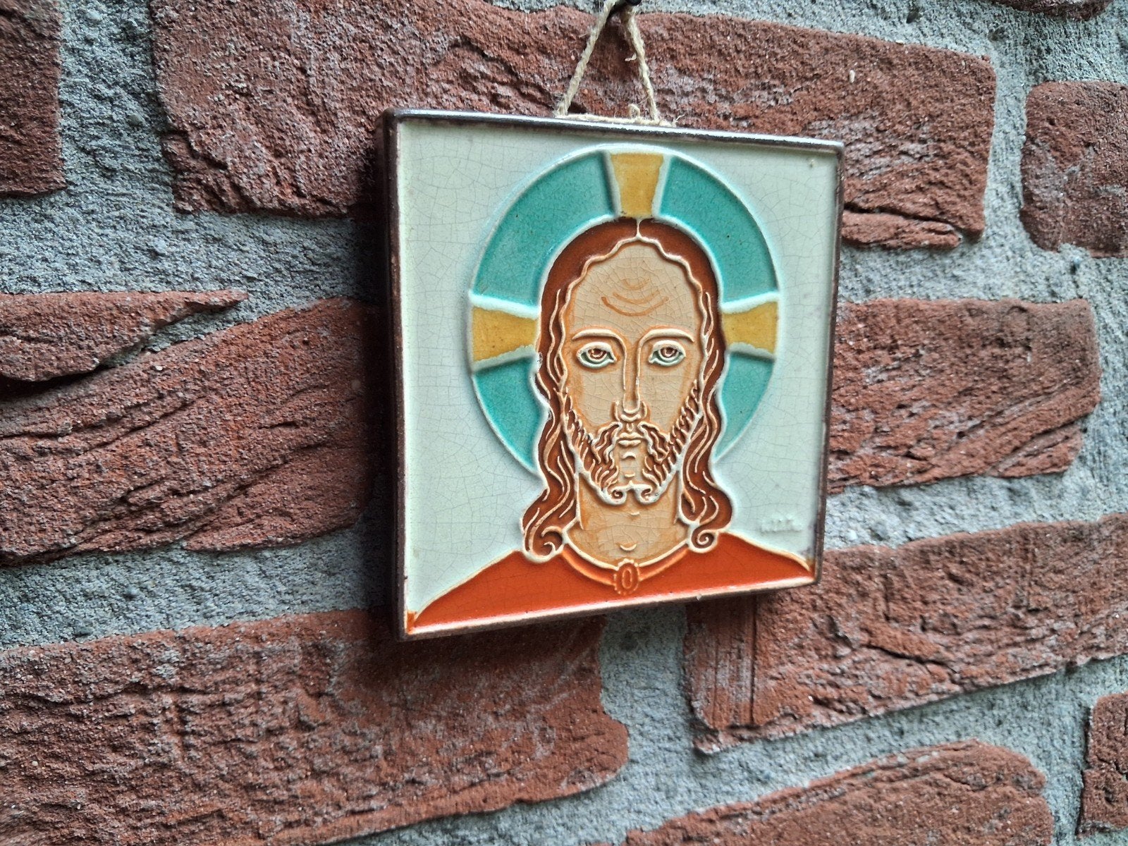 zeldzame westraven Utrecht tegel, Ophalen of Verzenden