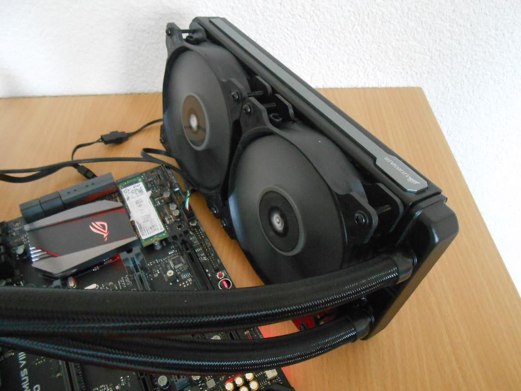 Corsair Waterkoeler Hydro Series H100i v2, Ophalen, Gebruikt, Waterkoeling