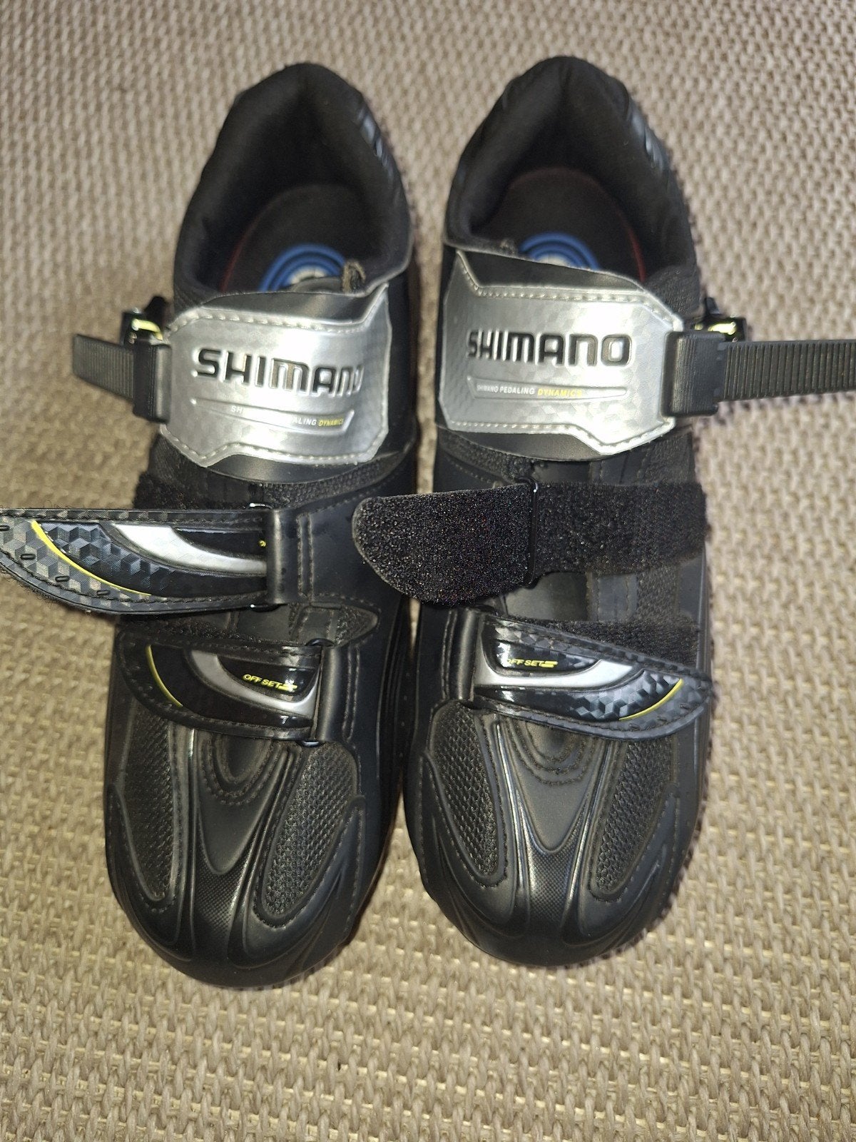 Shimano SH-RT82 fietsschoenen maat 44, Ophalen, Gebruikt, Kleding