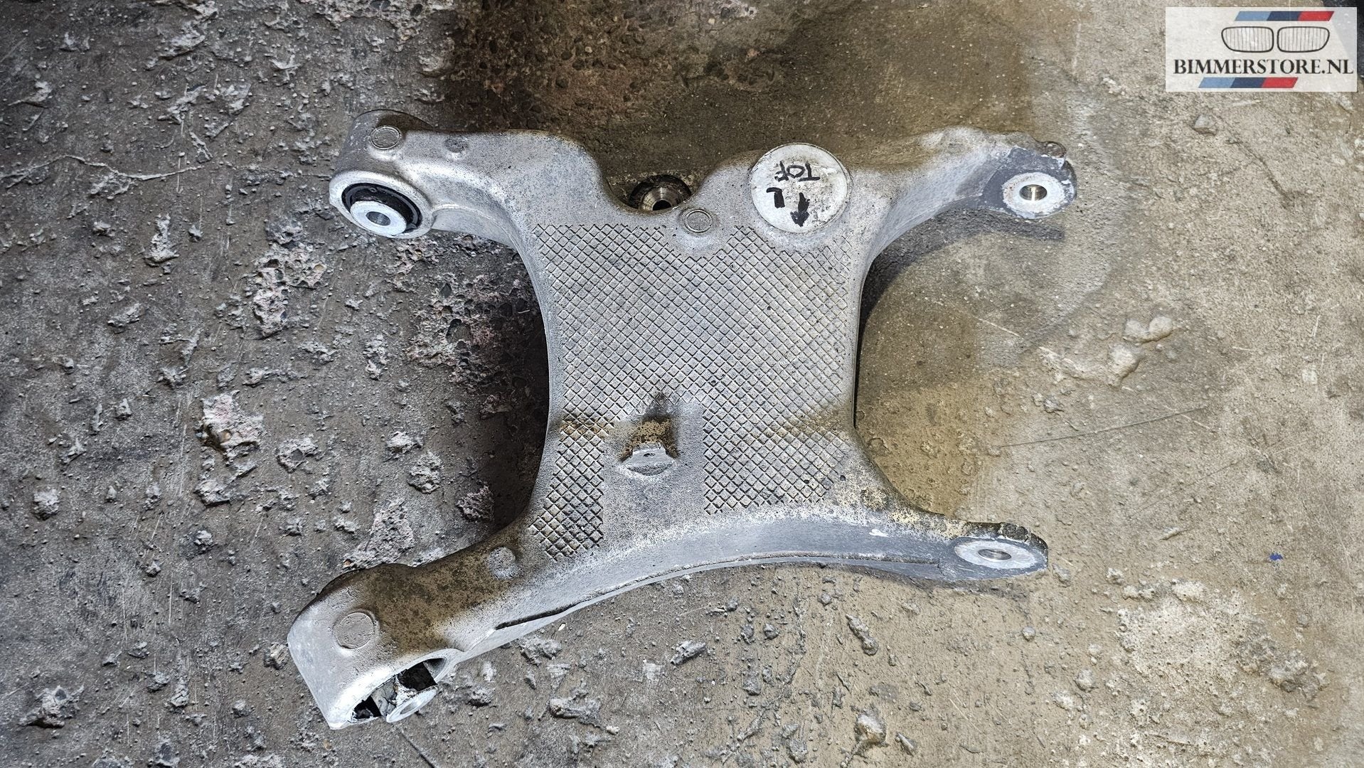 Draagarm links achterzijde BMW 5 serie E60 E61 33326754557 6, Gebruikt, -, -, Ophalen of Verzenden
