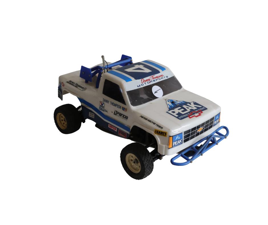 Vintage Panda Chevrolet 1/10 rc auto, Hobby en Vrije tijd, Gebruikt, Auto offroad, Ophalen of Verzenden, Schaal 1:10