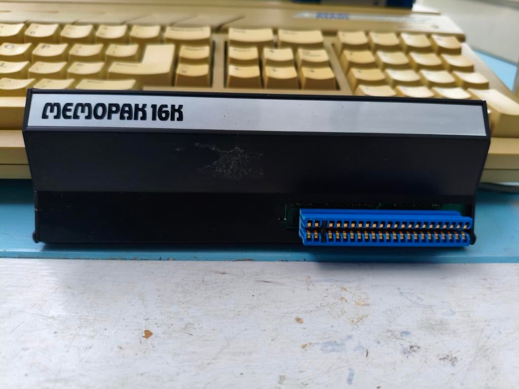 Memopak 16k voor de ZX81., Computers en Software, Vintage Computers, Ophalen of Verzenden