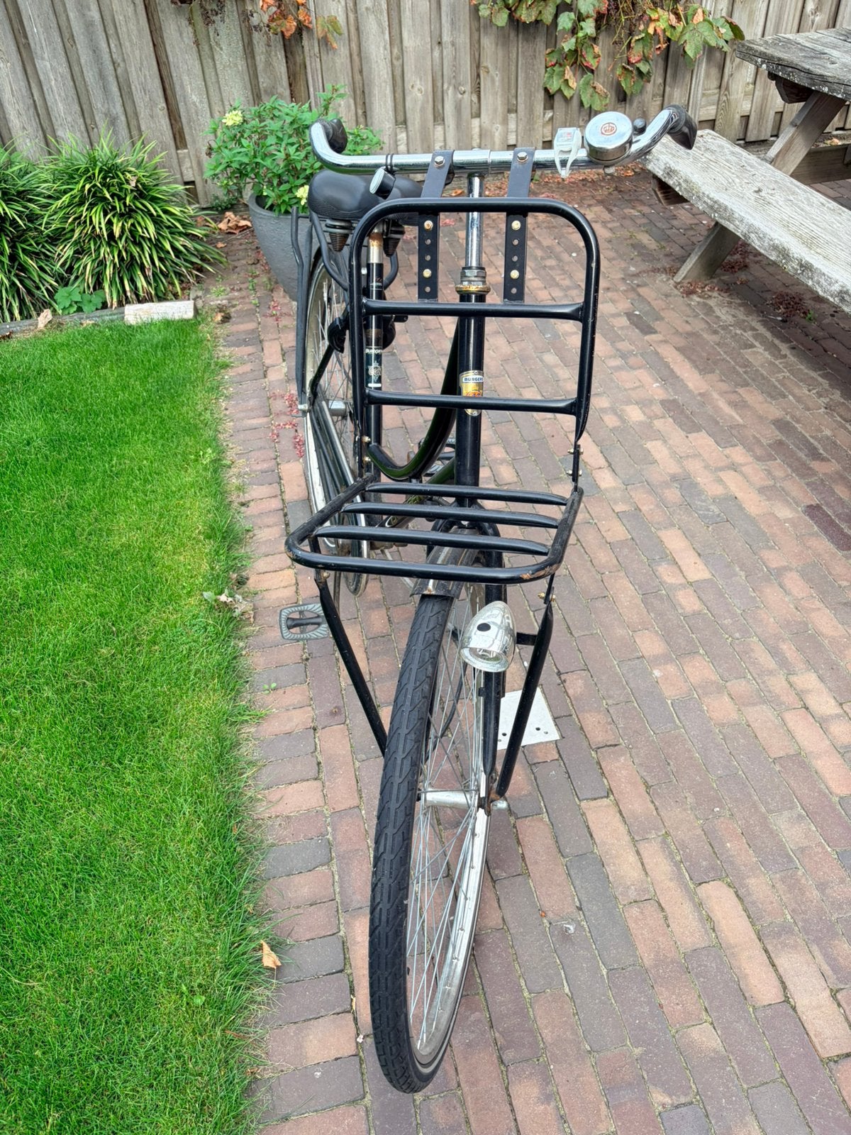 Gebruikte omafiets merk Burgers, Fietsen en Brommers, 50 tot 53 cm, Ophalen, Gebruikt, Terugtraprem