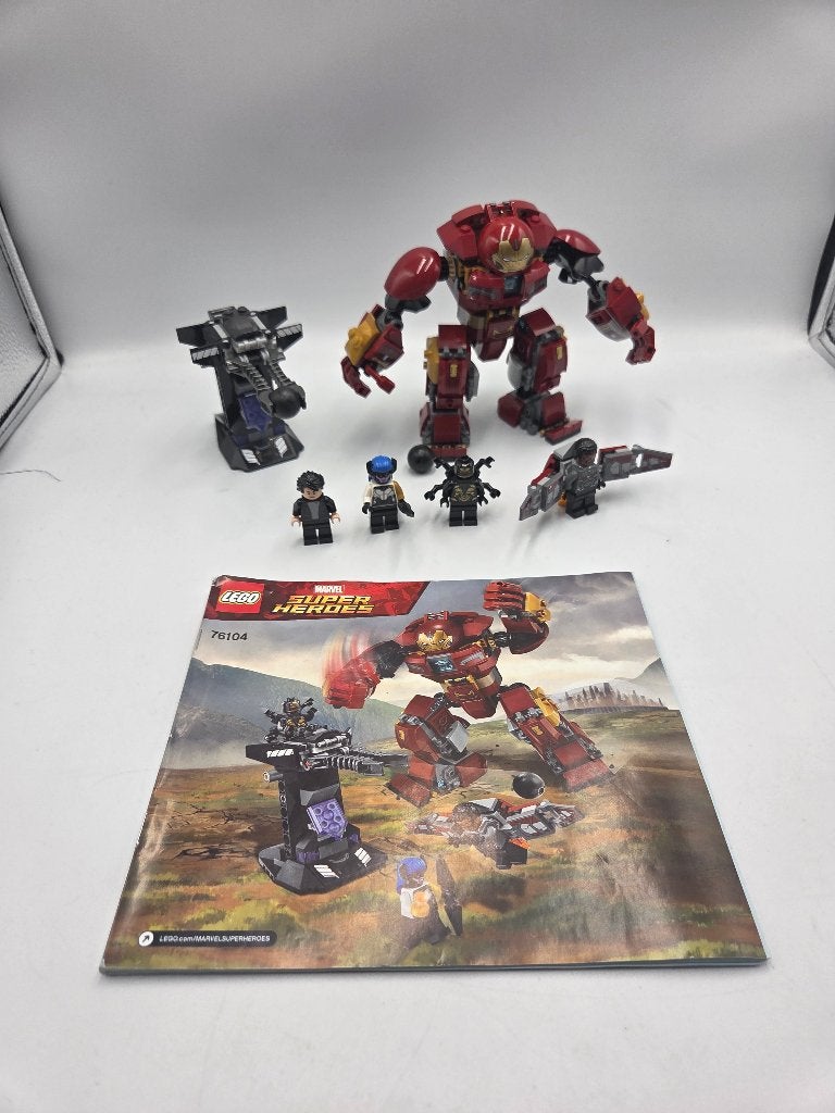 Lego Marvel 76104 The Hulkbuster Smash-Up, Verzenden, Marvel, Lego, Zo goed als nieuw