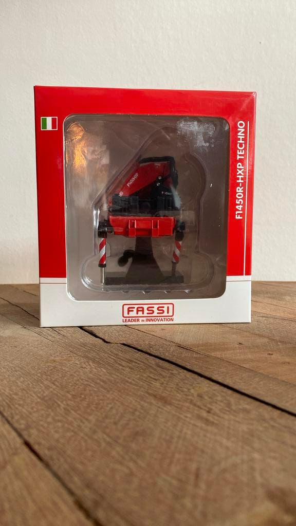 FASSI F1450R-HXP - IMC, Hobby en Vrije tijd, Modelauto's | 1:50, Ophalen of Verzenden, Zo goed als nieuw, Bus of Vrachtwagen, Overige merken