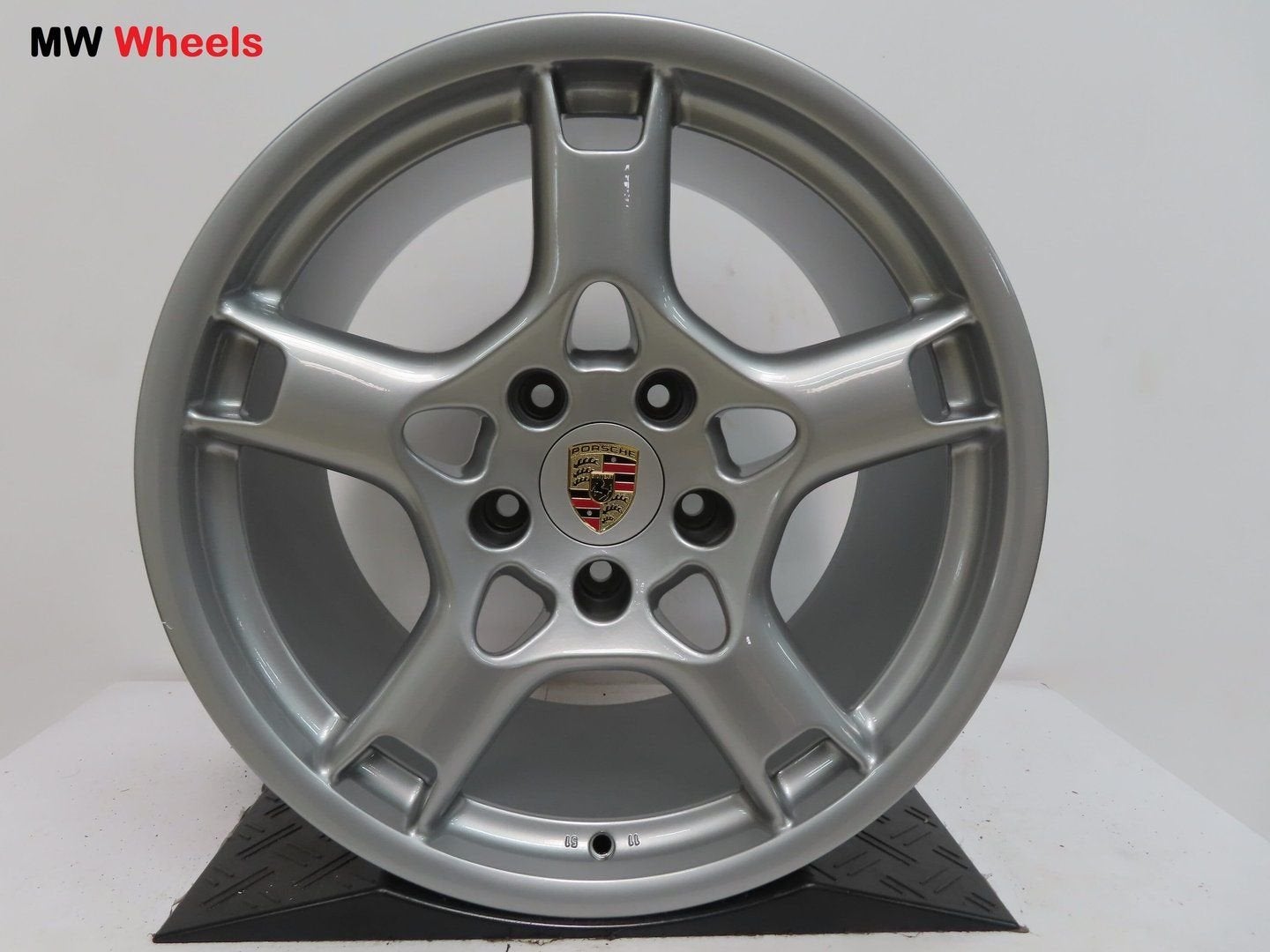 Porsche 19 inch Origineel velgen 911 997  4 en 4S nieuwstaat, Auto-onderdelen, Banden en Velgen, 19 inch, Gebruikt, Velg(en), -