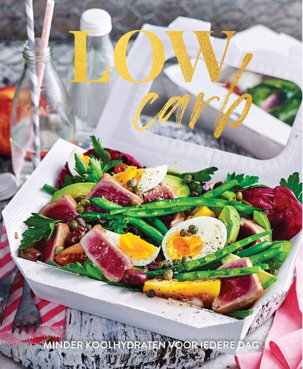 Low Carb - Minder koolhydraten voor iedere dag, Verzenden, Zo goed als nieuw, Vegetarisch