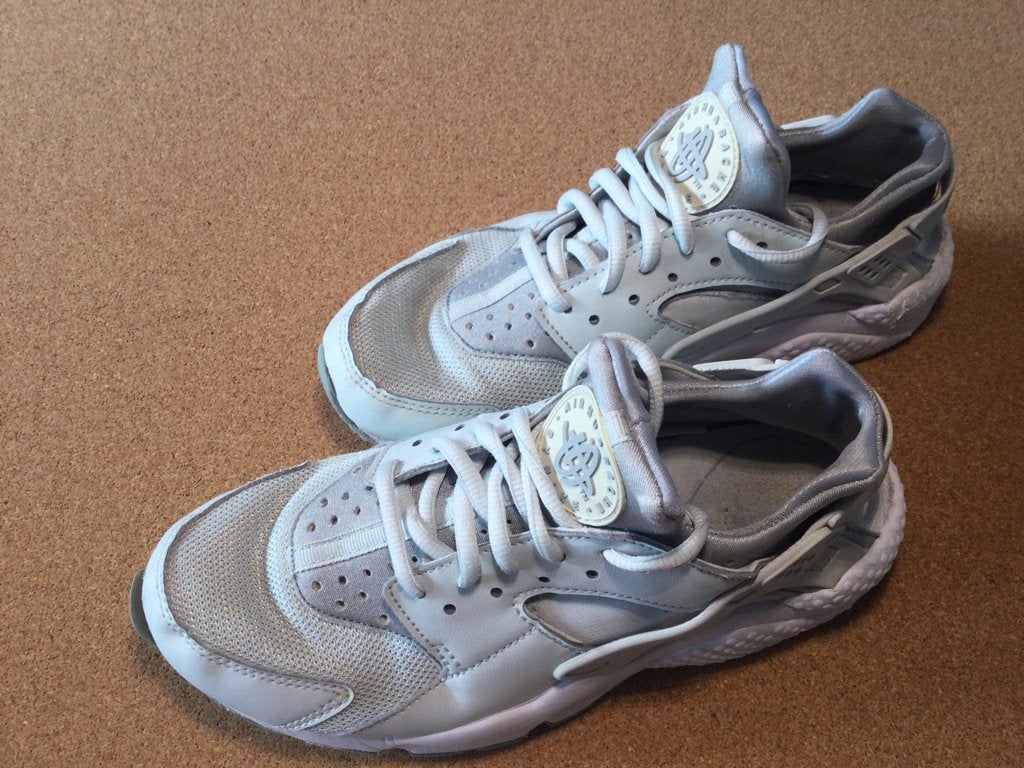 Nike Huarache Schuhe Sneaker Größe 38, Nike, Ophalen of Verzenden, Grijs, Sneakers of Gympen