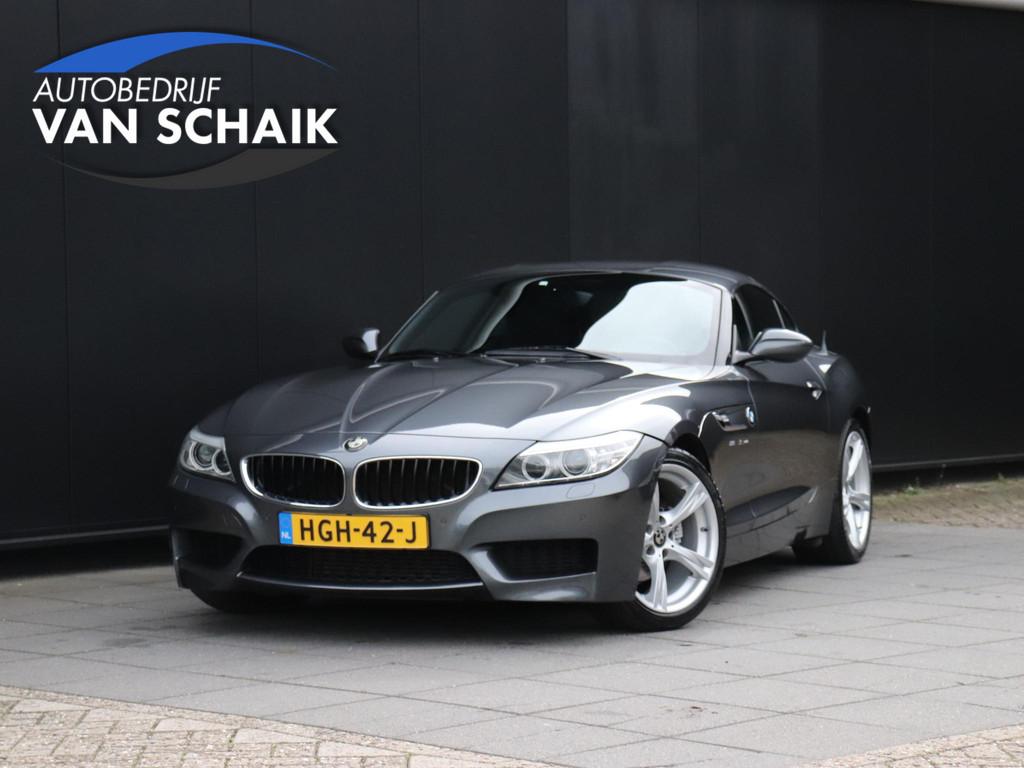 BMW Z4 Roadster sDrive18i High Executive | M SPORT | LEDER |, Auto's, BMW, Automaat, Gebruikt, Cabriolet, Bluetooth