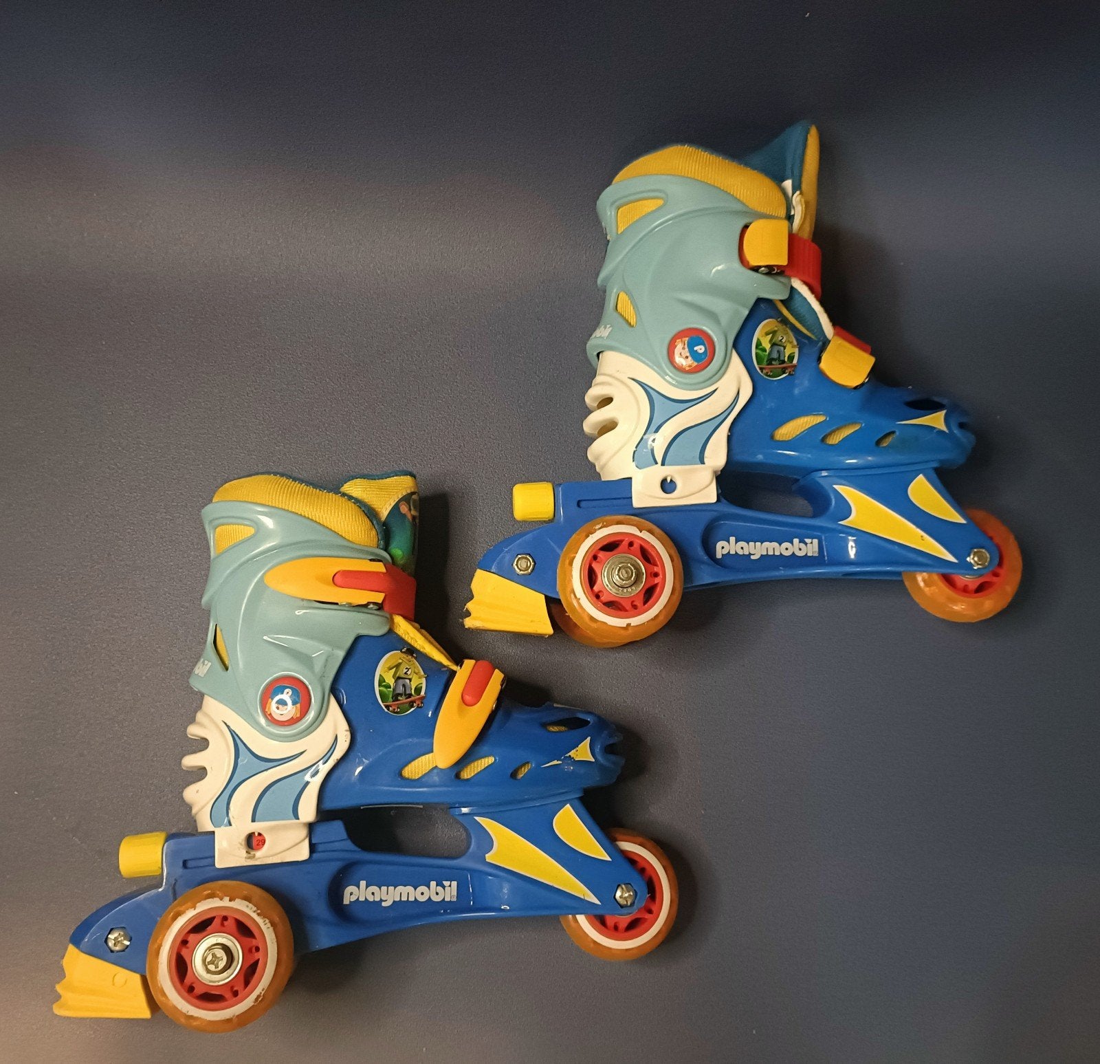 Playmobil Skeelers, inline skates, Ophalen of Verzenden