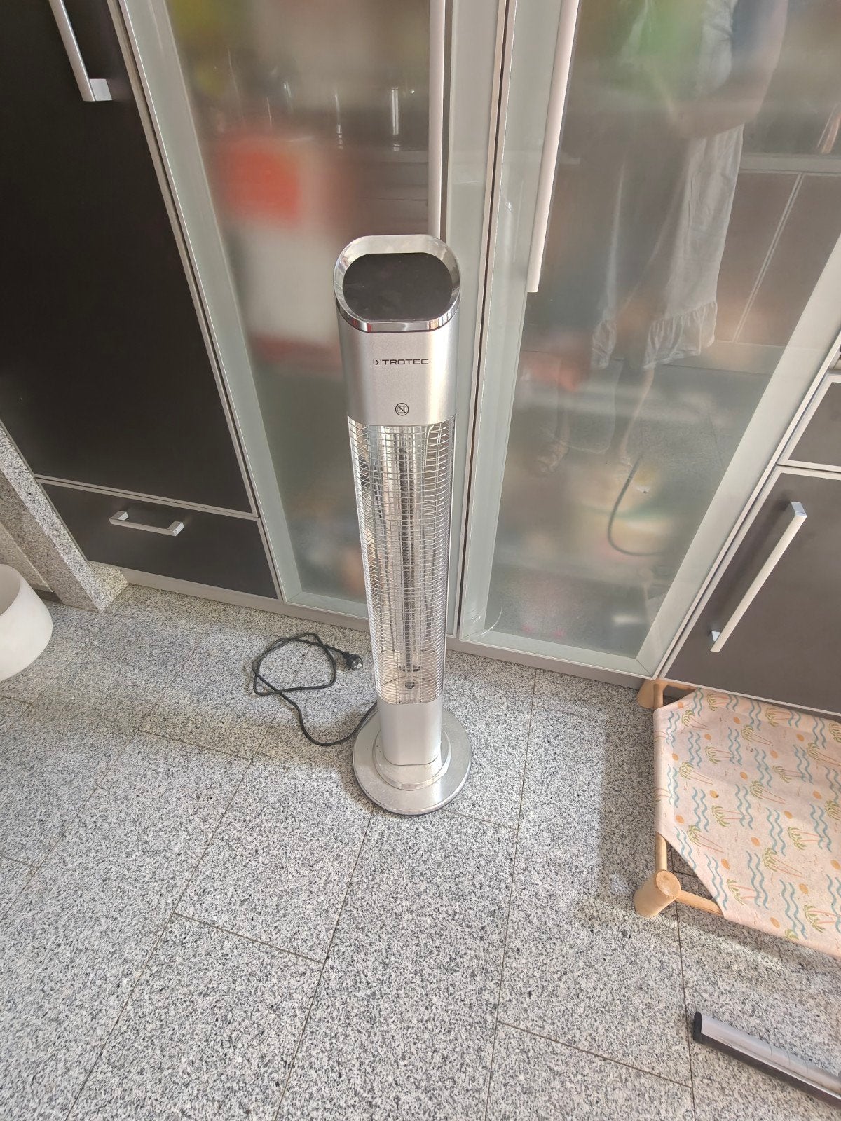 Trotec Heater - Zuinig en Krachtig (200W-2000W), Ophalen, Zo goed als nieuw, 800 watt of meer, Kachel