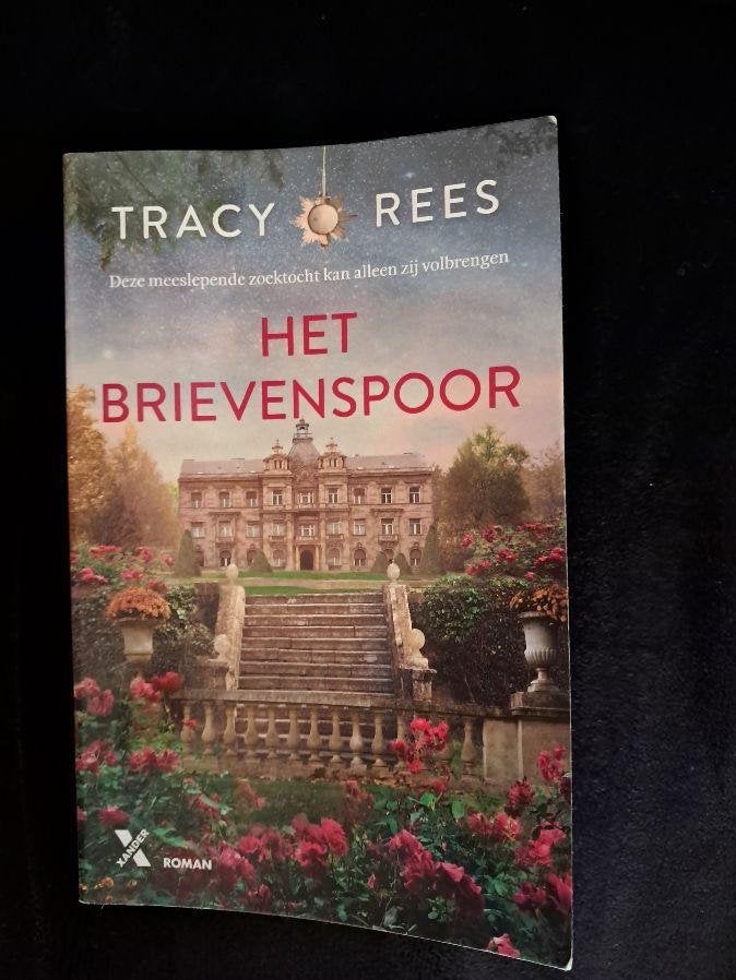 het brievenspoor: Tracy Rees, Boeken, Romans, Zo goed als nieuw, Ophalen of Verzenden