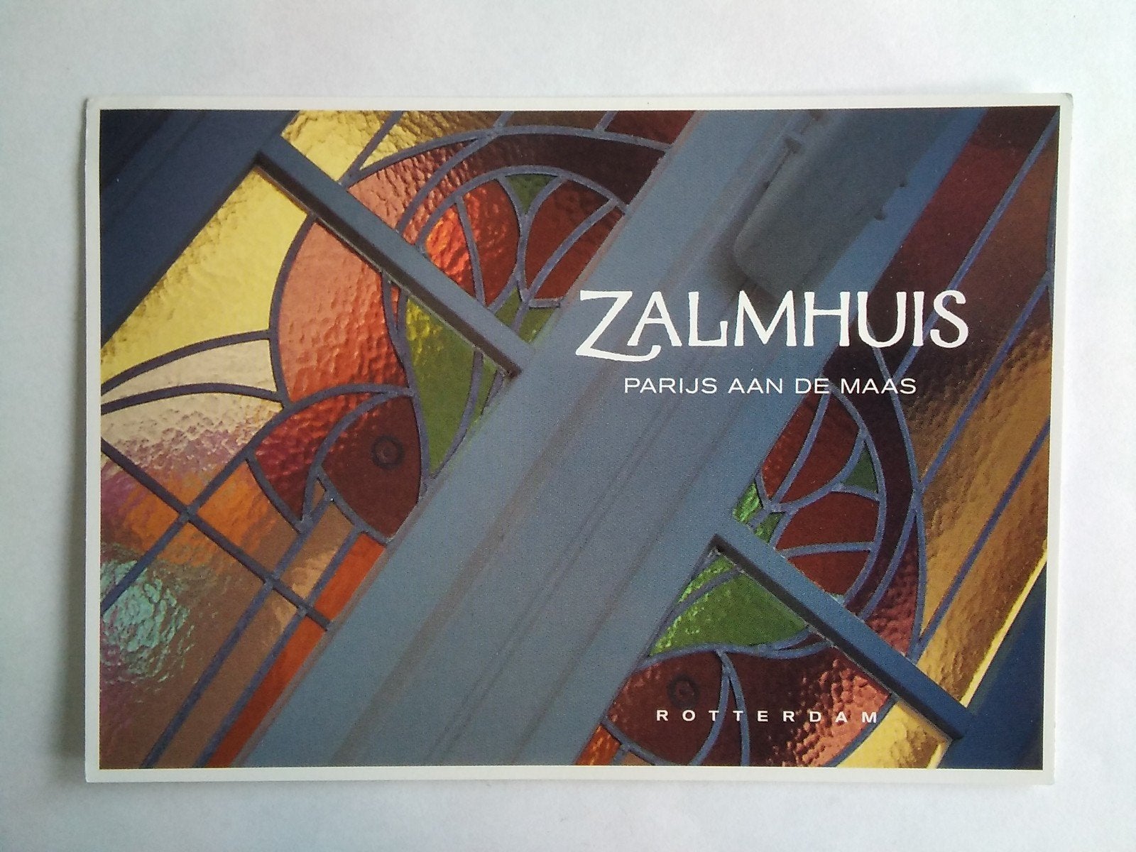 Ansichtkaart Restaurant Zalmhuis Rotterdam, Verzenden