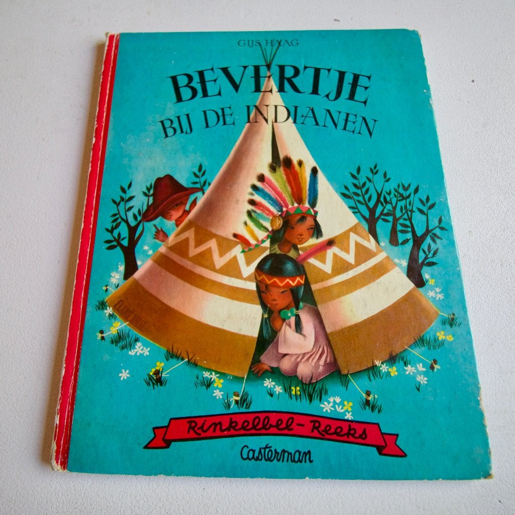 Bevertje bij de Indianen, Fictie algemeen, Ophalen of Verzenden, Zo goed als nieuw, Gijs Haag