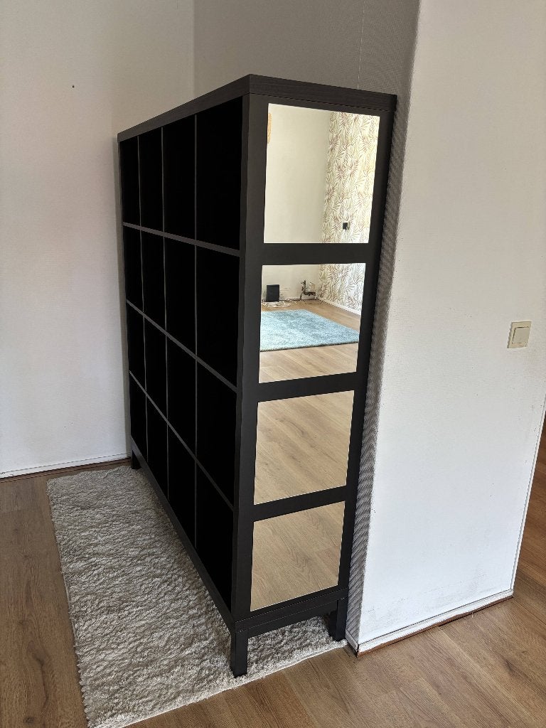 Ikea Kallax boekenkast, Ophalen, Overige materialen, 50 tot 100 cm, Zo goed als nieuw