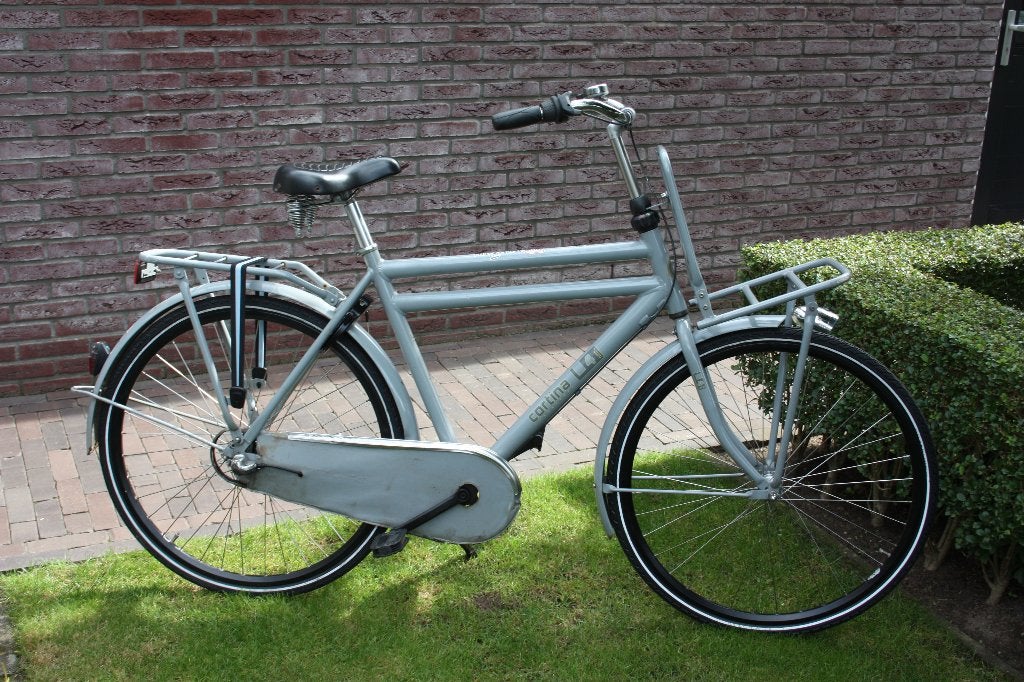 Cortina U4 Transport 28 inch/56 cm 3 versn.jongensfiets, Terugtraprem, Gebruikt, Cortina, Ophalen
