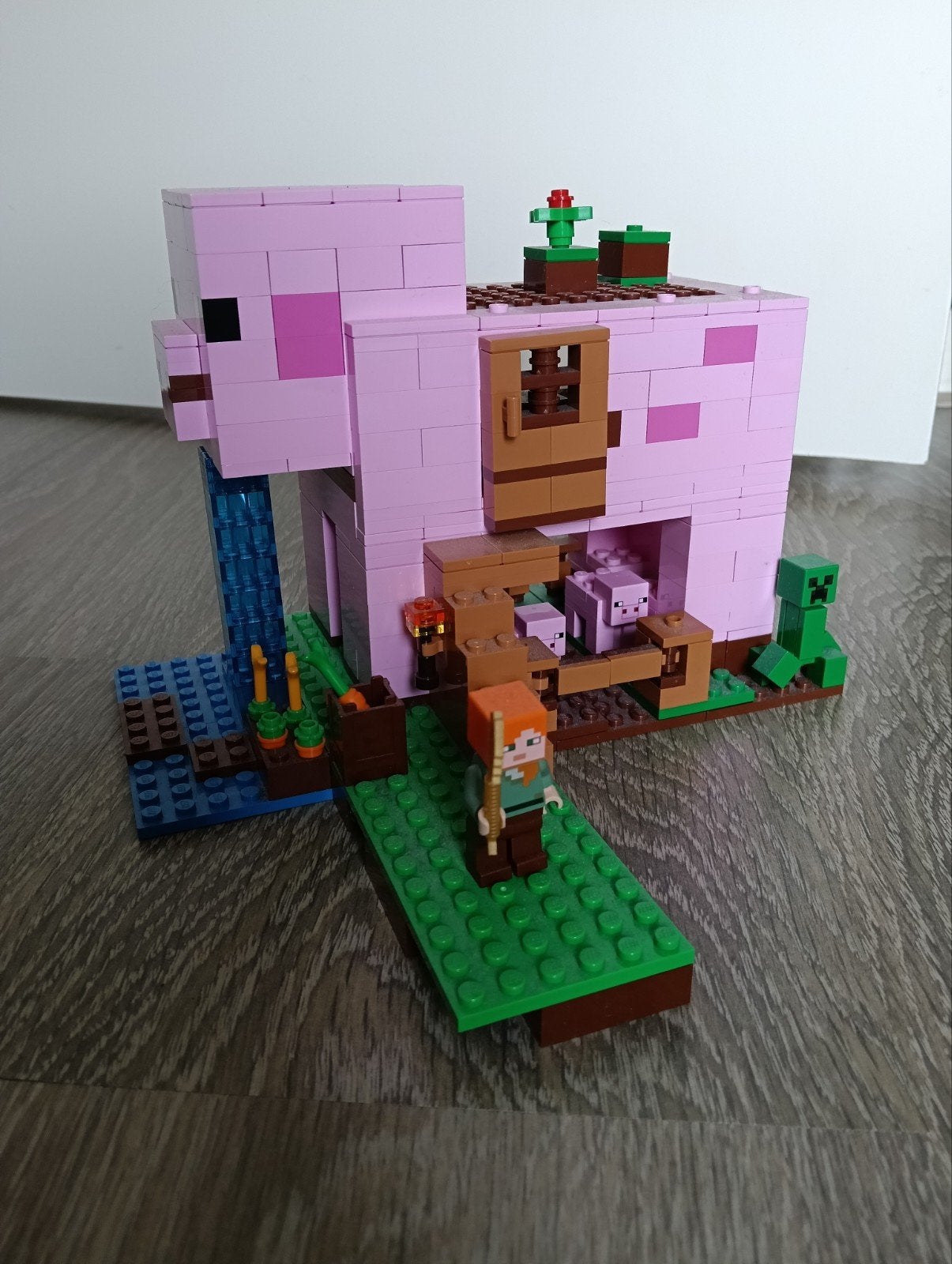 Minecraft Lego set 21170, Ophalen of Verzenden, Zo goed als nieuw, Overige merken
