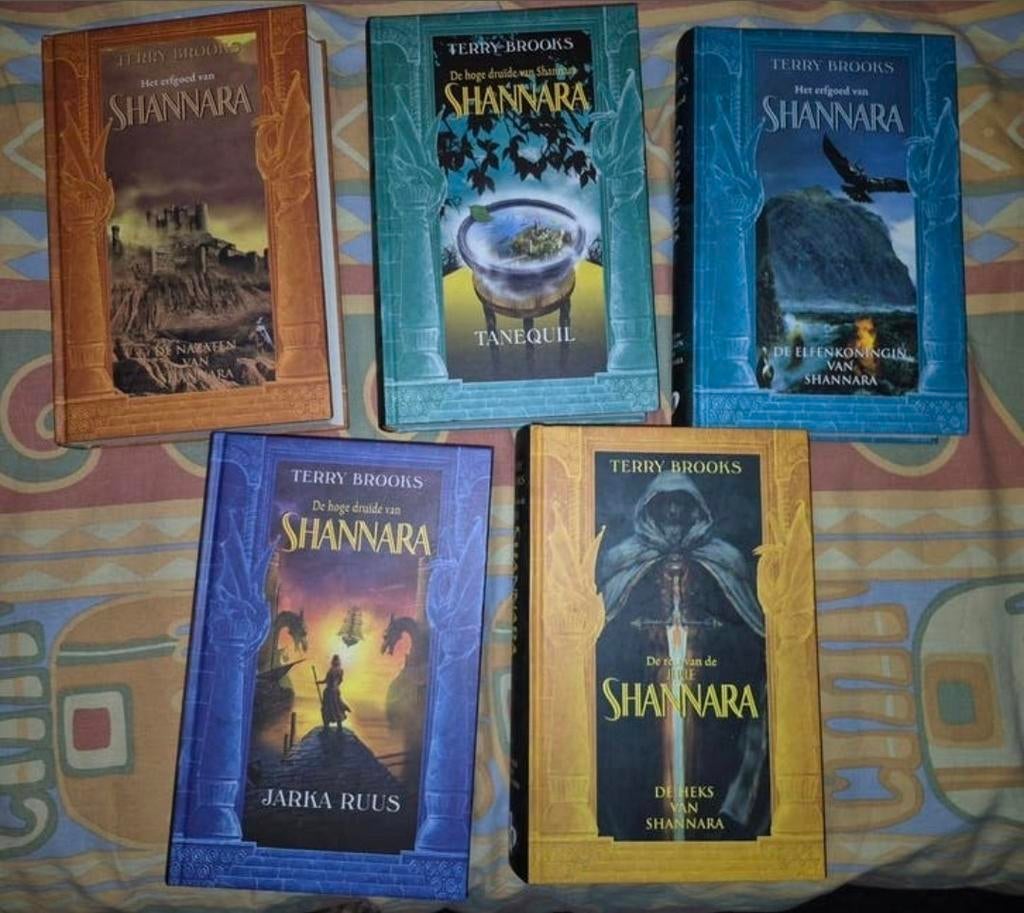 Terry Brooks boeken, Ophalen of Verzenden, Zo goed als nieuw
