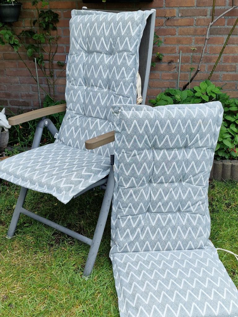 Luxe Madison tuinstoelkussens - Dik en comfortabel, Ophalen of Verzenden, Gebruikt