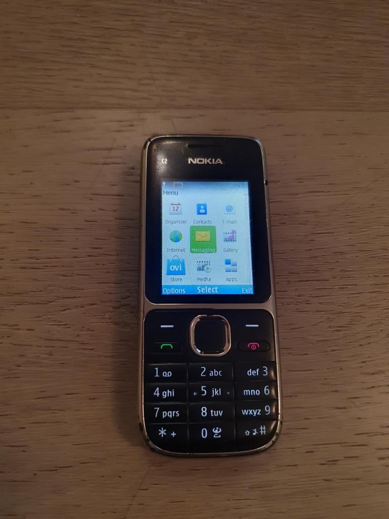 Zeldzame Nokia C2-01 in goede staat, Ophalen of Verzenden