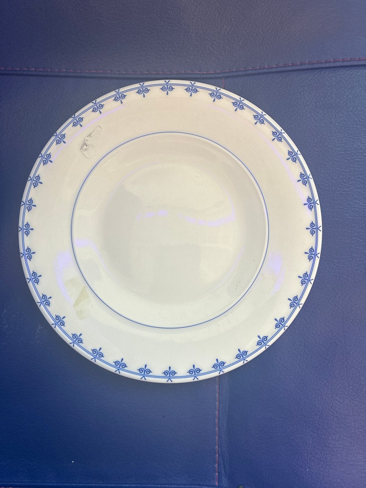Expat Dutch Design gebaksbordjes (6x), Overige merken, Ophalen of Verzenden, Zo goed als nieuw, Delftsblauw