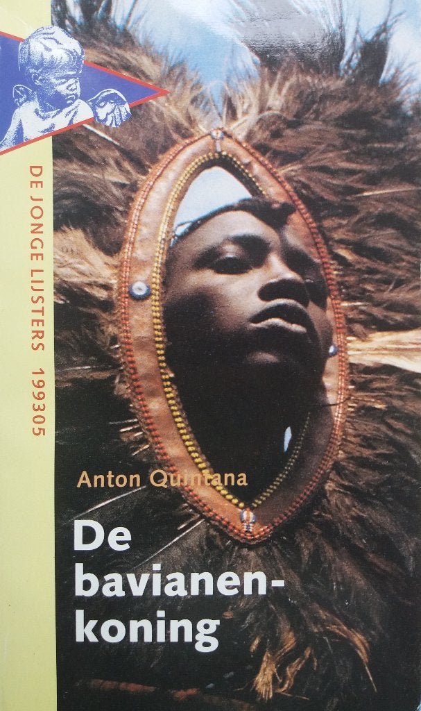 Anton Quintana - De bavianenkoning, Ophalen of Verzenden, Gelezen, Fictie