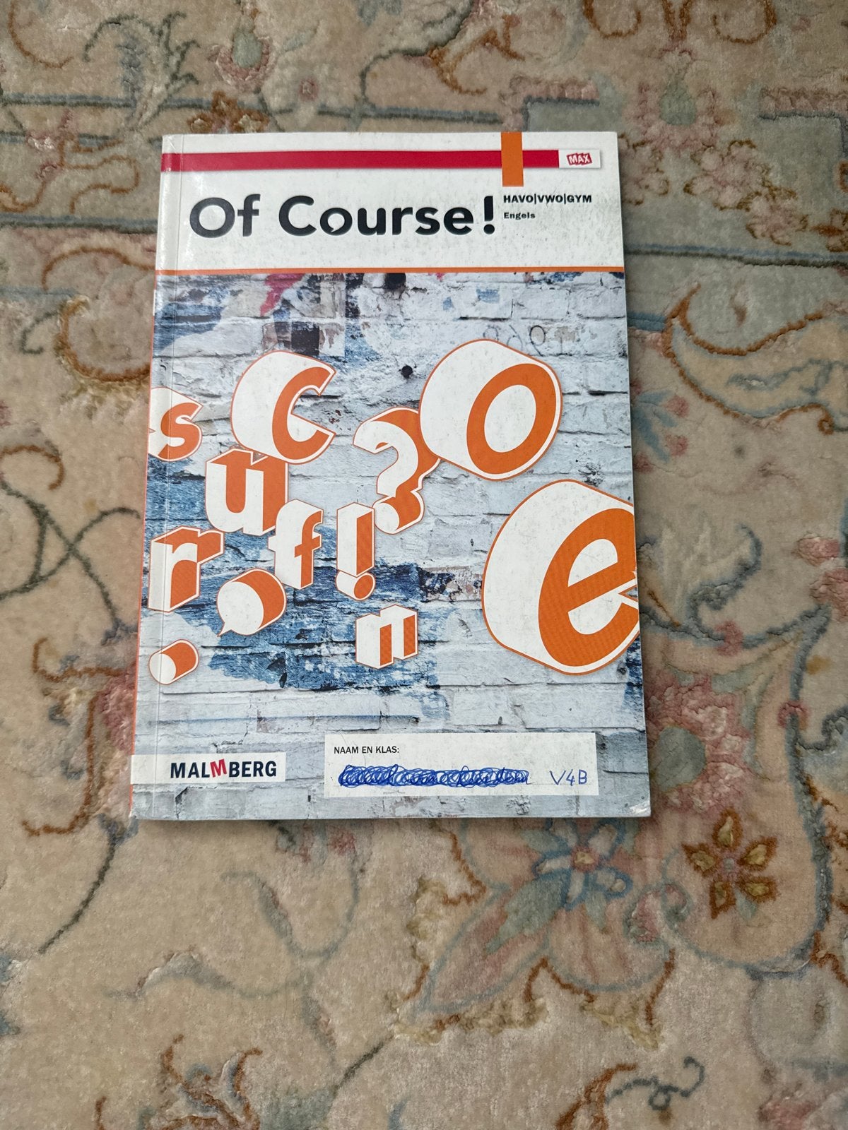 Of Course! Engels HAVO/VWO/GYM - Malmberg, Ophalen of Verzenden, Alpha, Zo goed als nieuw, HBO