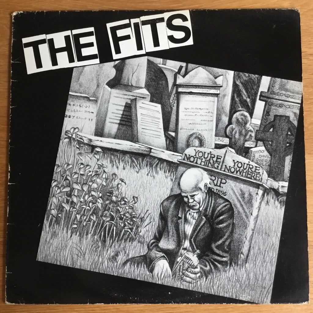 The Fits - You’re Nothing You’re Nowhere LP, Ophalen, Gebruikt, 12 inch, Overige genres