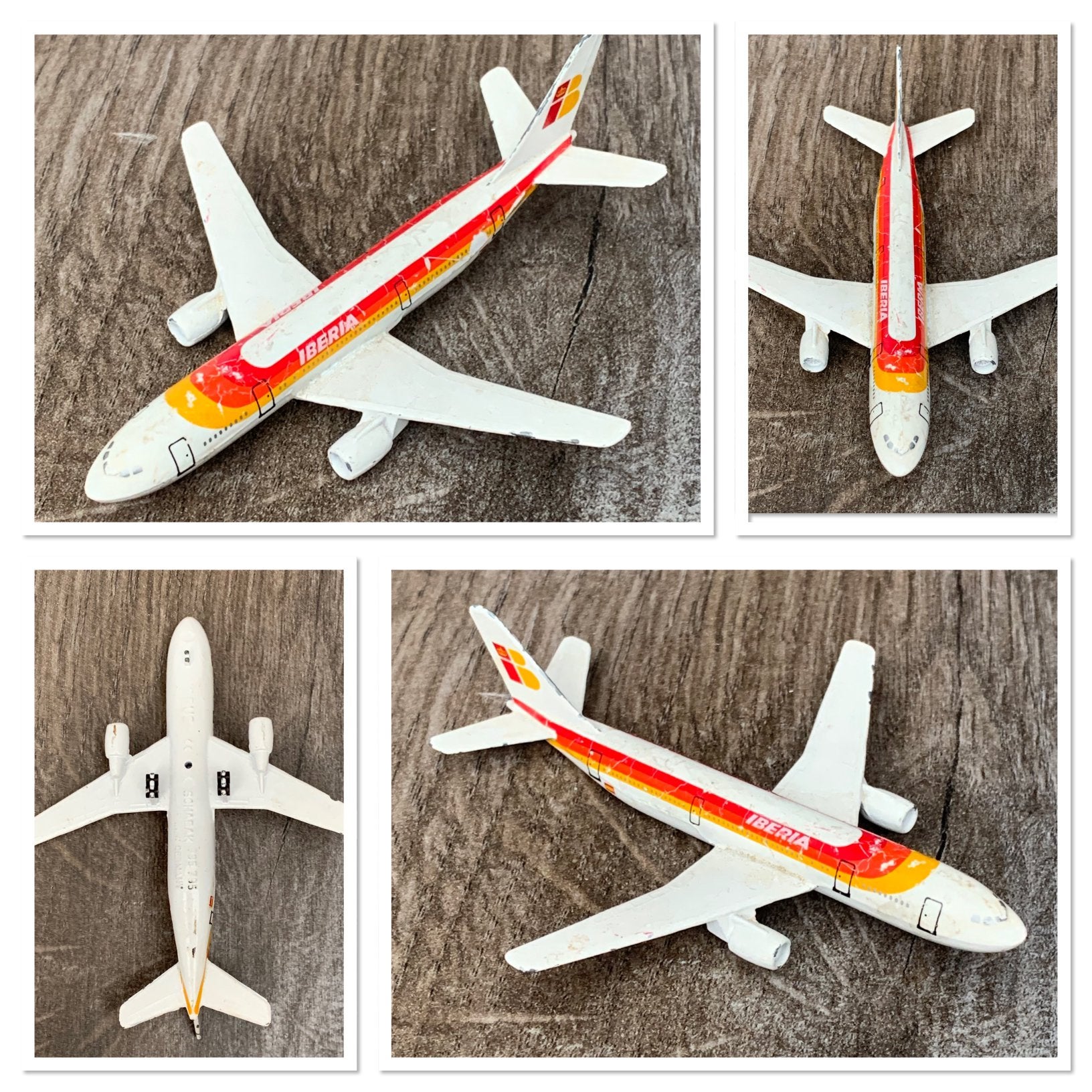Iberia: Airbus 335-795 (Schabak), Ophalen of Verzenden