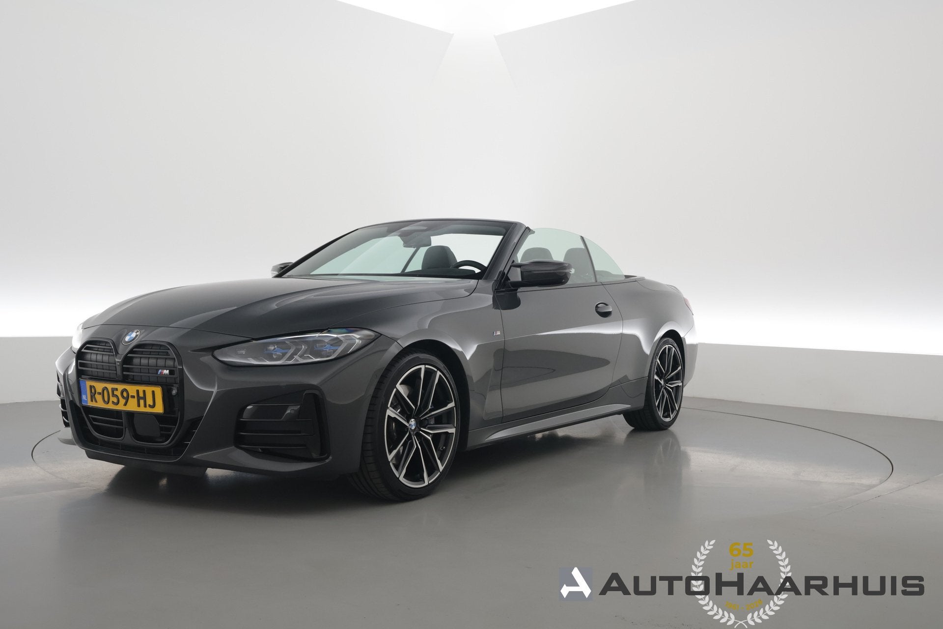 BMW 4 Serie Cabrio M440i xDrive 374pk | HUD | Laser | Stoel/, 4-Serie, 4 stoelen, Vierwielaandrijving, 2998 cc
