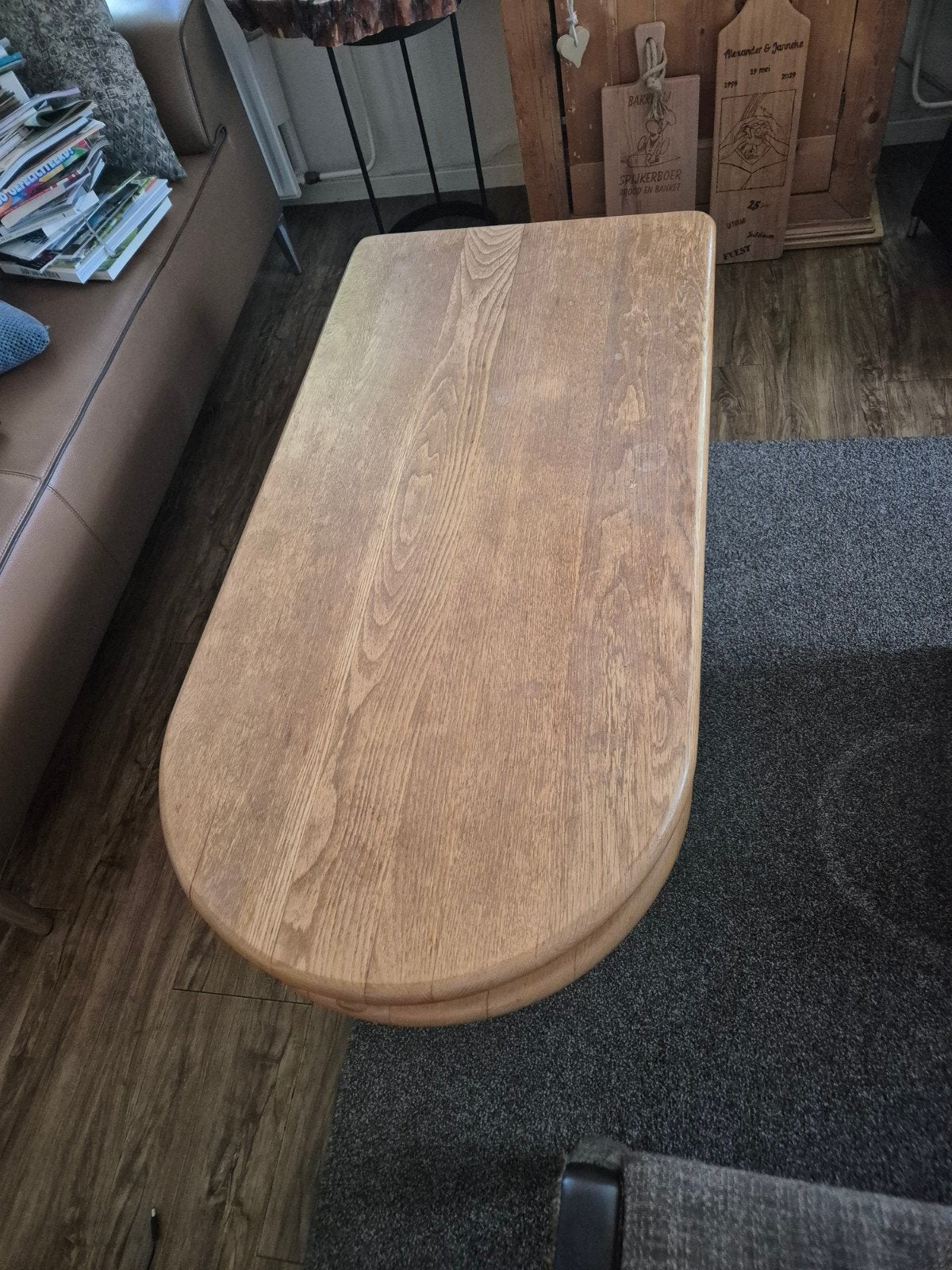 Geinig voor weinig, Gebruikt, 100 tot 150 cm, Eikenhout, Overige vormen
